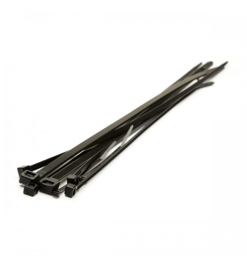Black Cable Tie  450 x 7,6mm C45076B